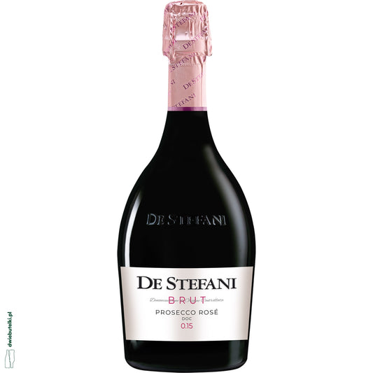 DE STEFANI PROSECCO ROSE 0.15 MILESIMATO 2024
