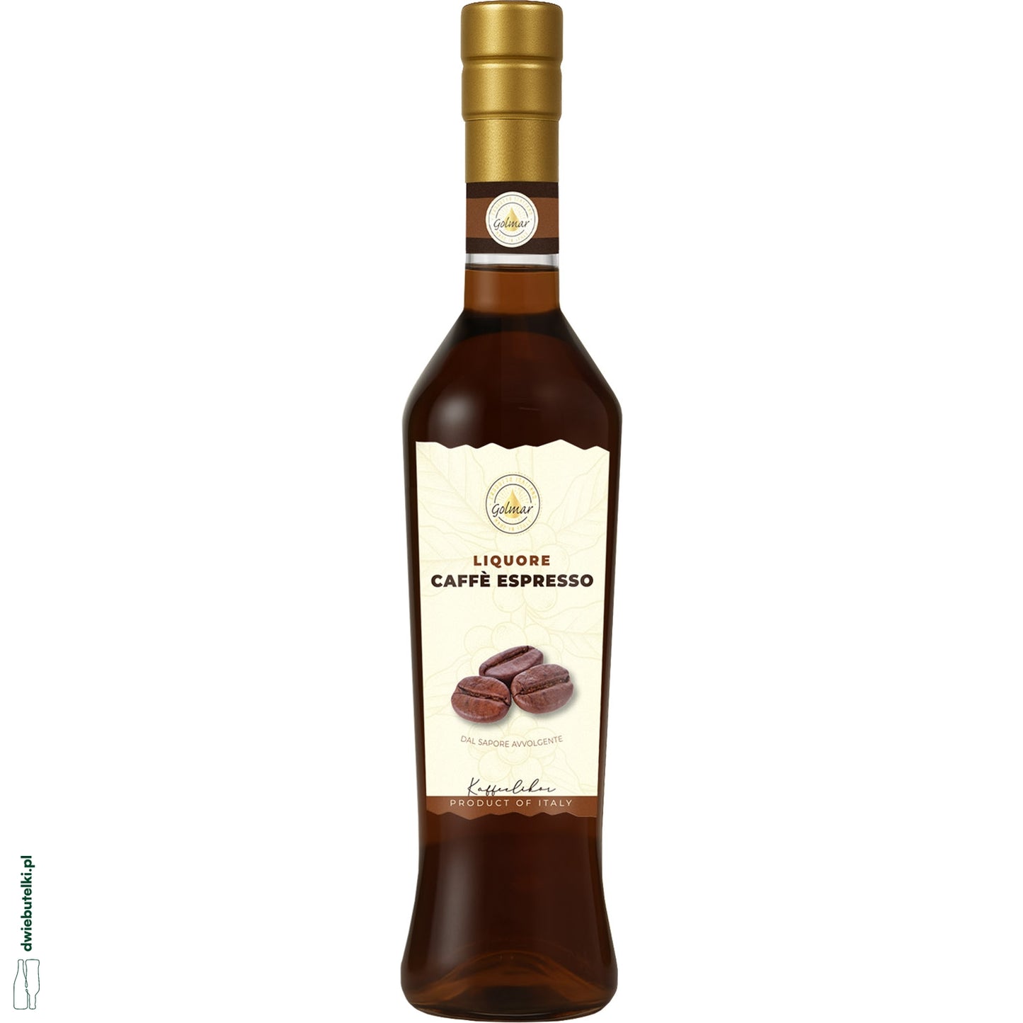 LIQUORE CAFFE ESPRESSO GOLMAR 0,5 ZANIN
