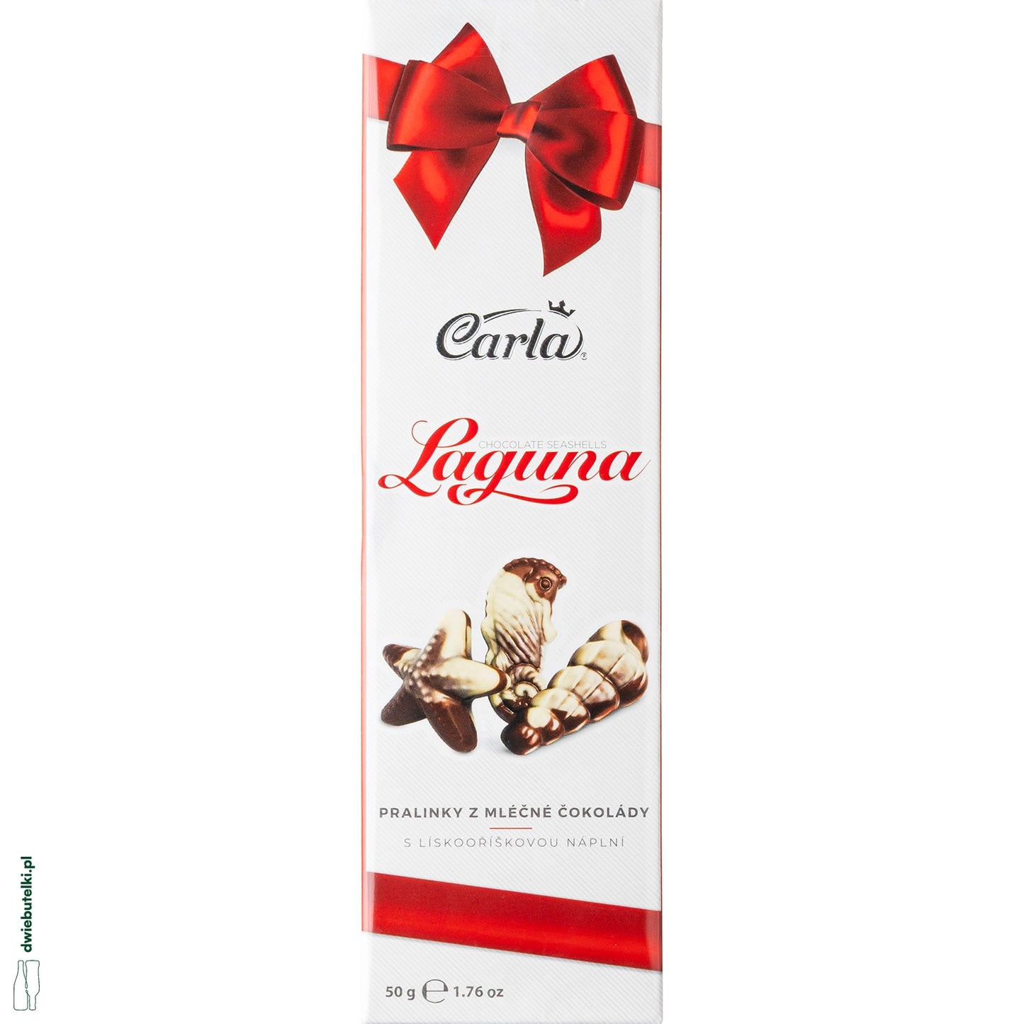 CARLA LAGUNA 50G PRALINKI MLECZNA CZEKOL ADA