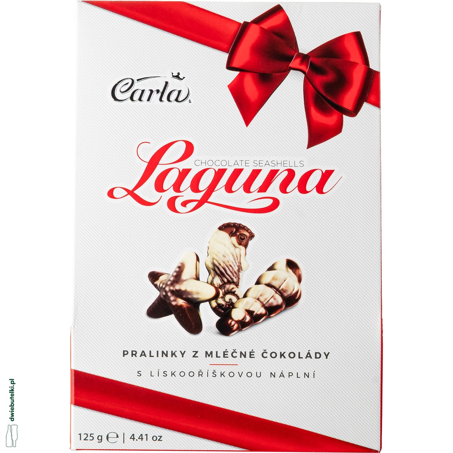 CARLA LAGUNA 125G PRALINKI MLECZNA CZEKO LADA