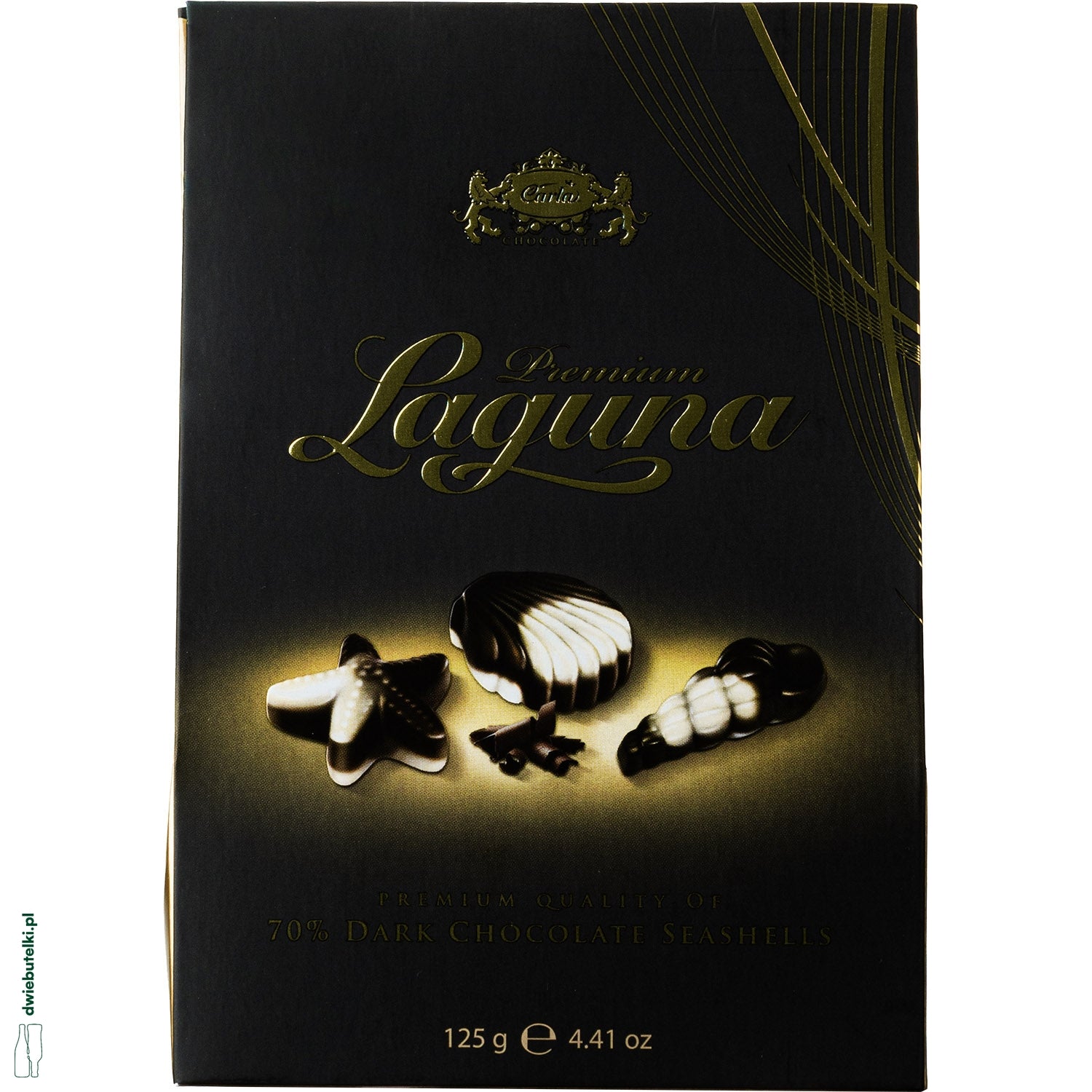 CARLA LAGUNA 125G PREMIUM 70% DARK CHOCO LATE