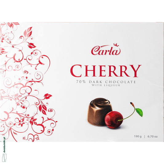 CARLA CHERRY 190G 70% DARK CHOCOLATE