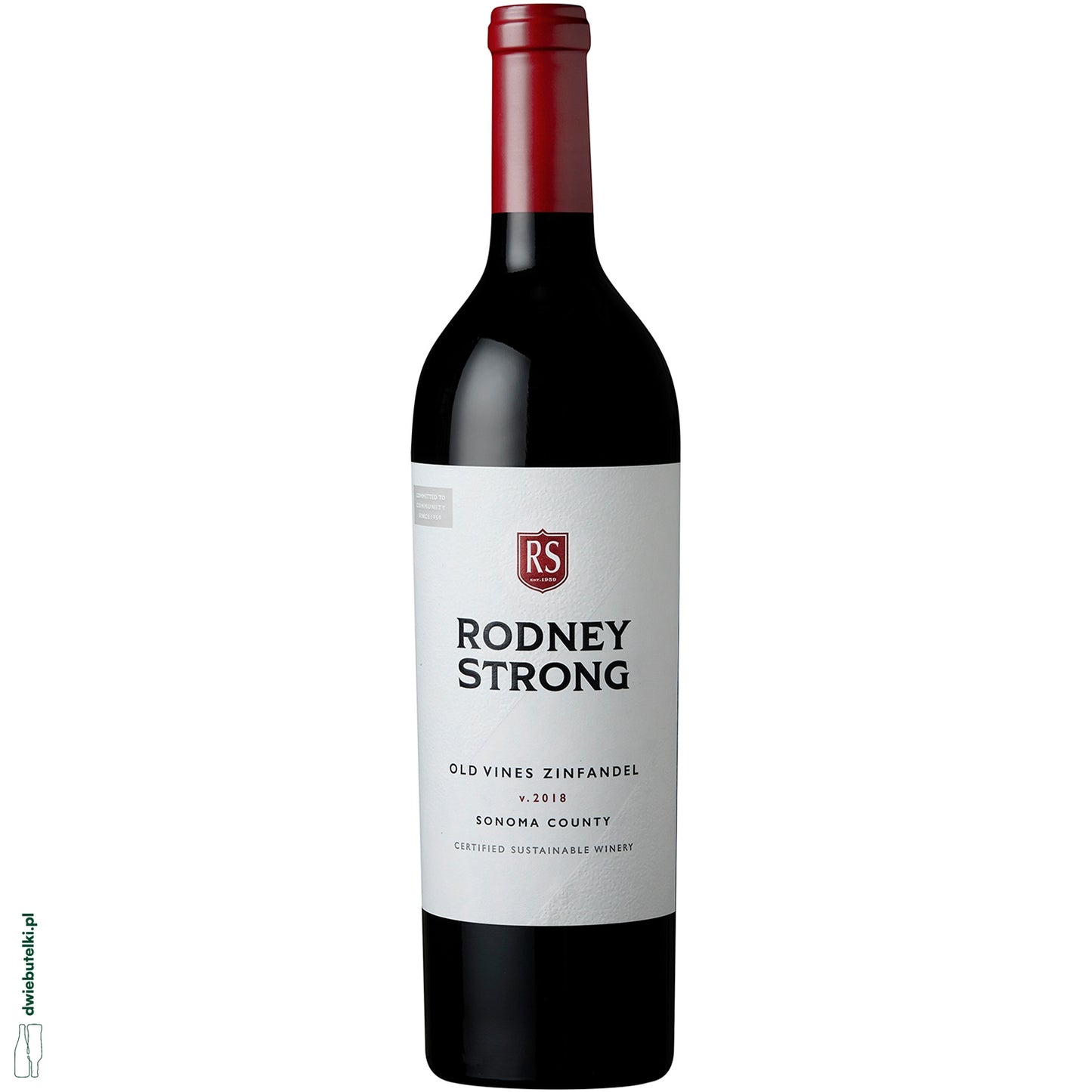 RODNEY STRONG ZINFANDEL OLD VINES 2019