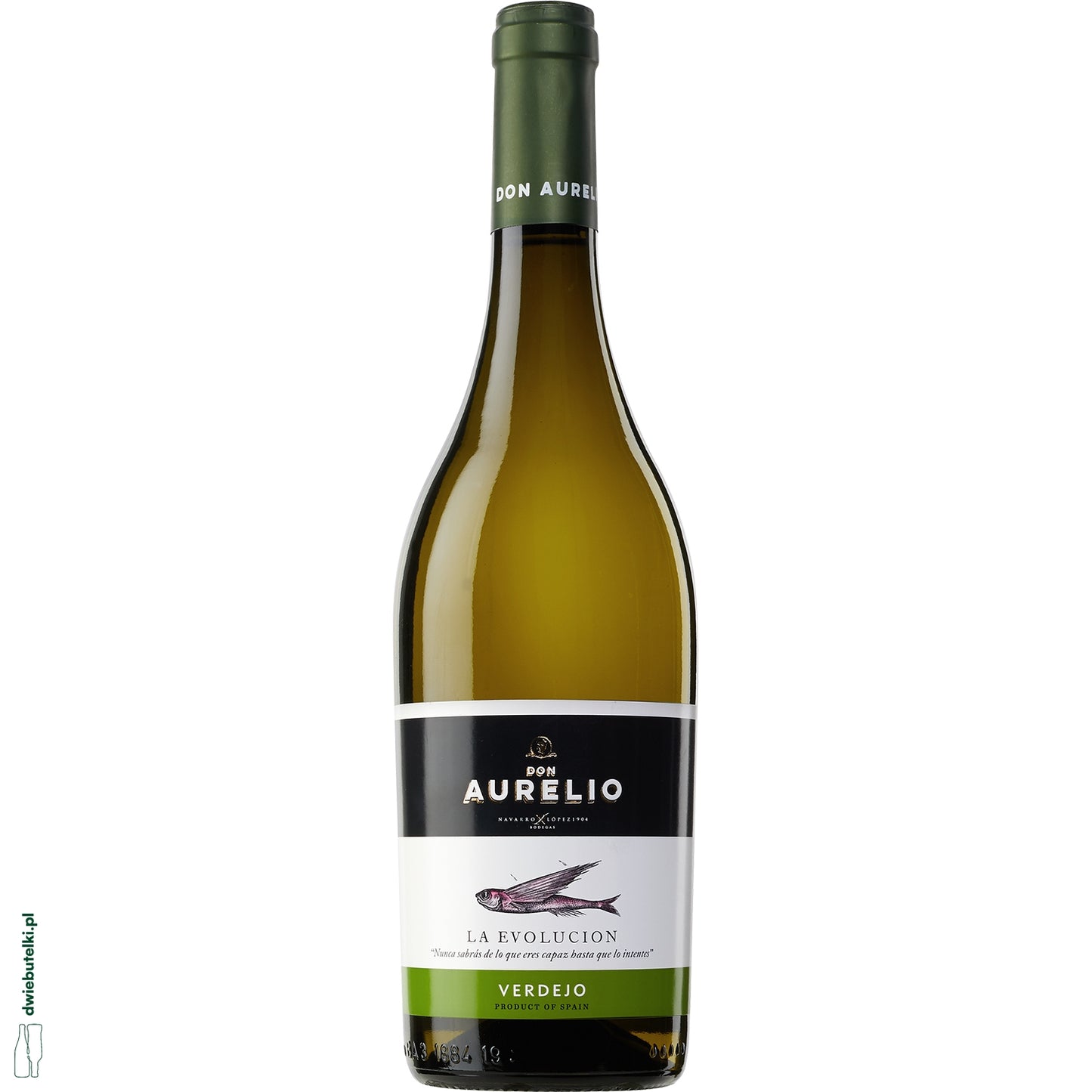 DON AURELIO VERDEJO LA EVOLUCION 2024