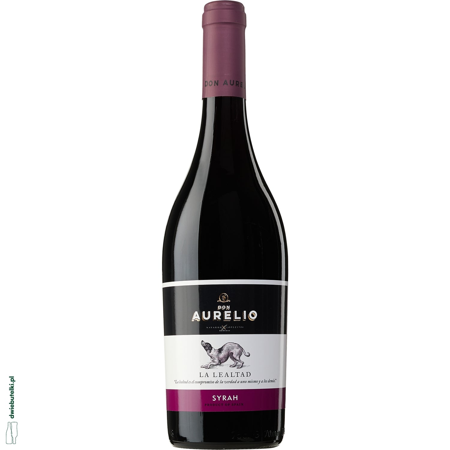 DON AURELIO SYRAH LA LEALTAD 2024