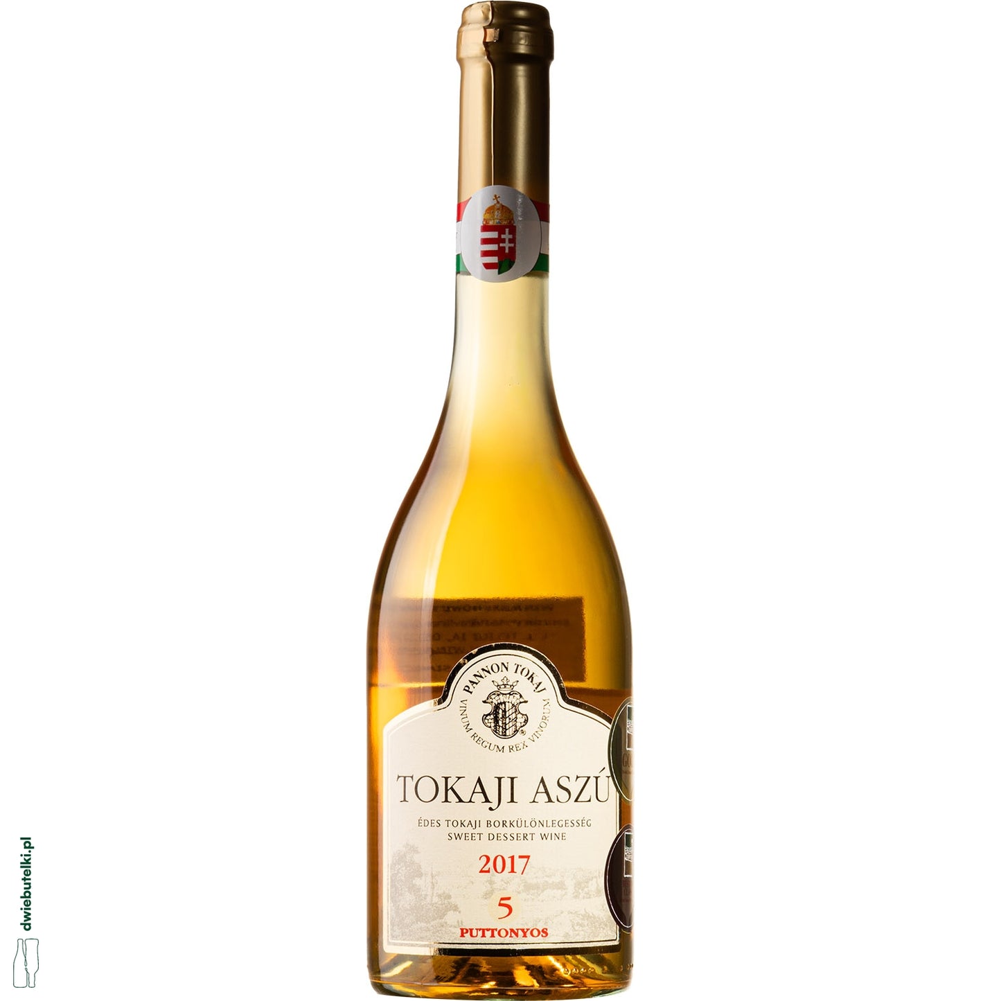 PANNON TOKAJI ASZU 5 PUT 2017 0,5