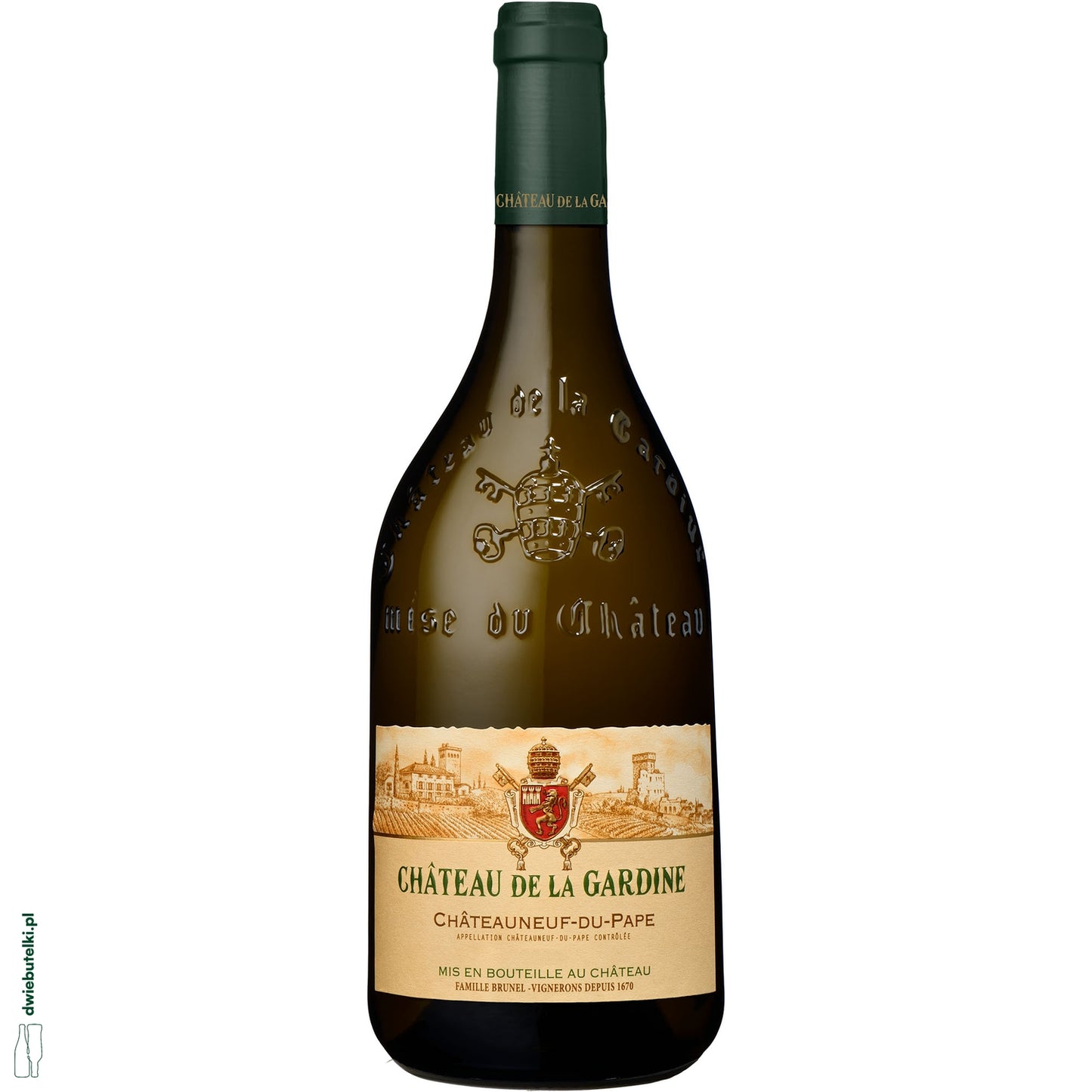 CHATEAUNEUF DU PAPE BLANC CHATEAU DE LA GARDINE 2023