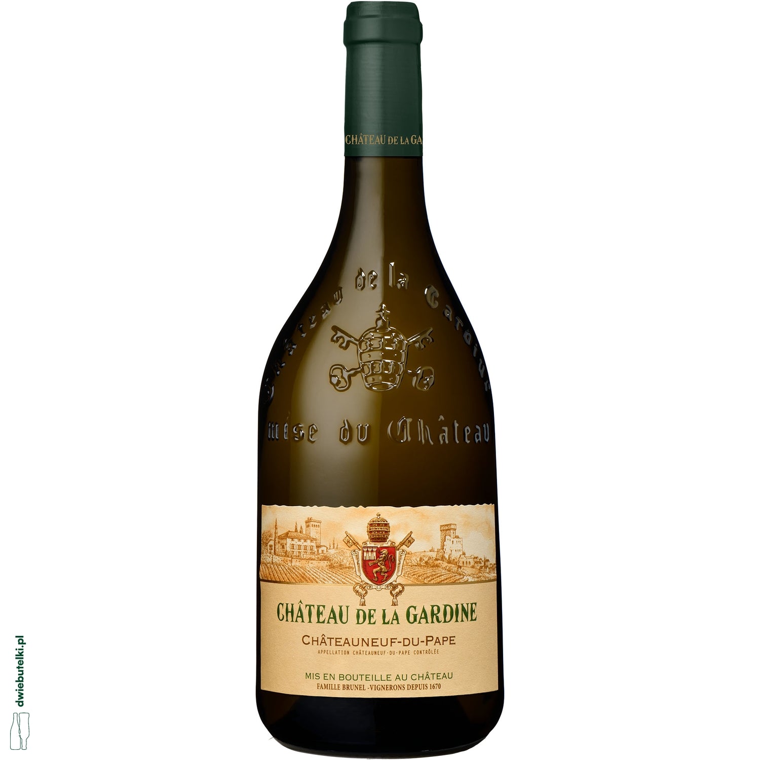 CHATEAUNEUF DU PAPE BLANC CHATEAU DE LA GARDINE 2023