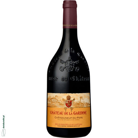 CHATEAUNEUF DU PAPE ROUGE CHATEAU DE LA GARDINE 2022