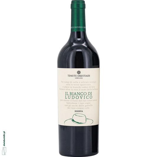 ORESTIADI LUDOVICO BIANCO RISERVA 2021 0,75