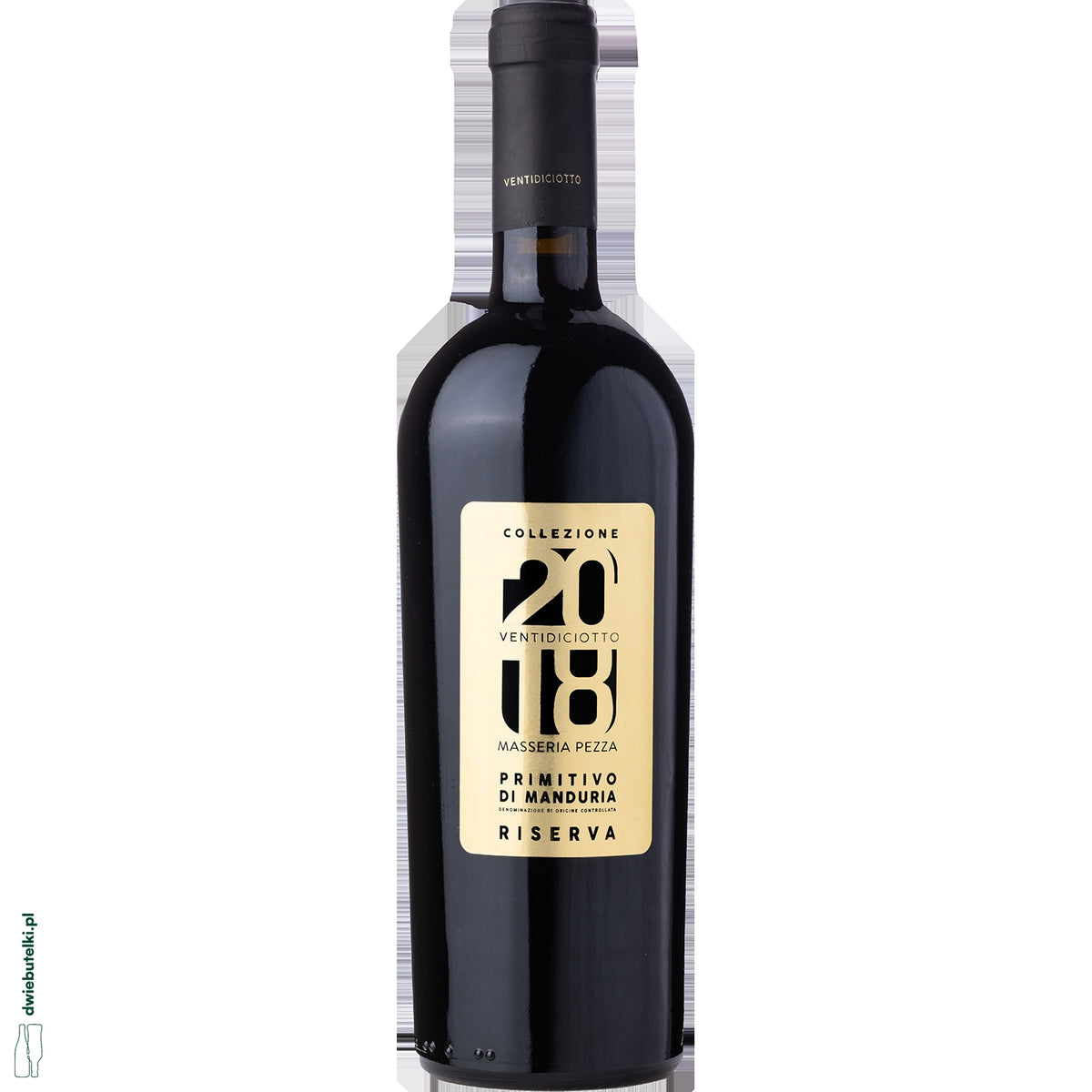 MASSERIA PEZZA PRIMITIVO DI MANDURIA RISERVA 2021 14,5%