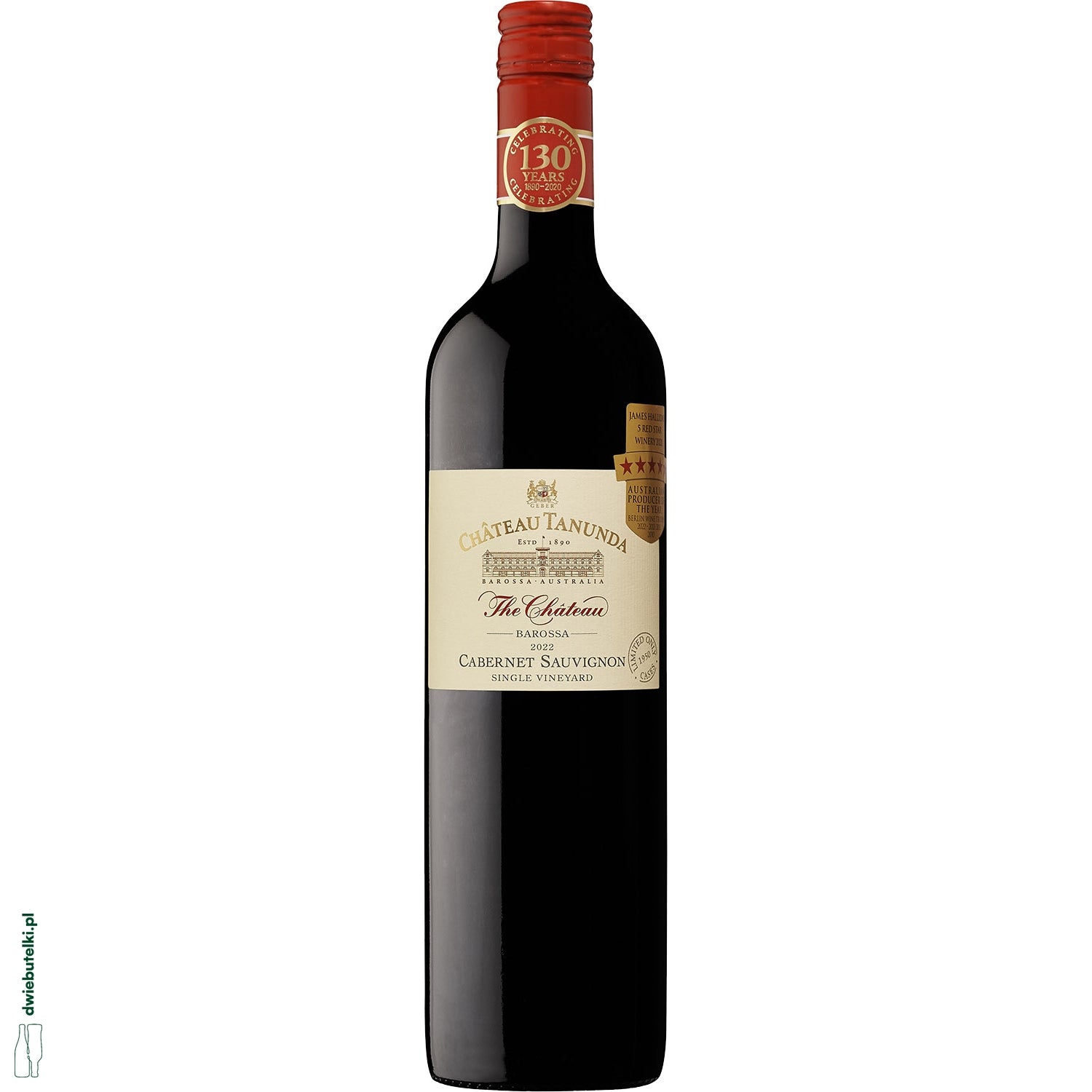 TANUNDA THE CHATEAU SINGLE VINEYARD CABERNET SAUVIGNON 2023