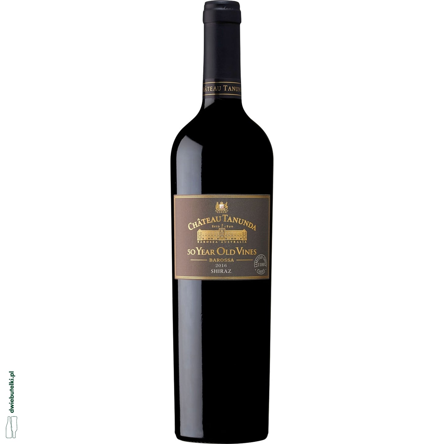 TANUNDA 50 YEAR OLD SHIRAZ 2021