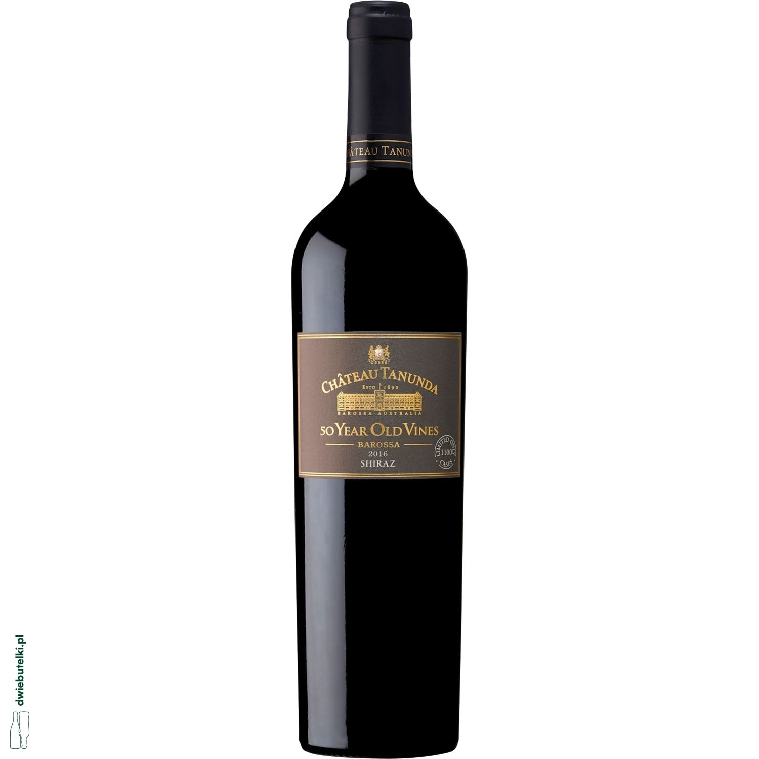 TANUNDA 50 YEAR OLD SHIRAZ 2021