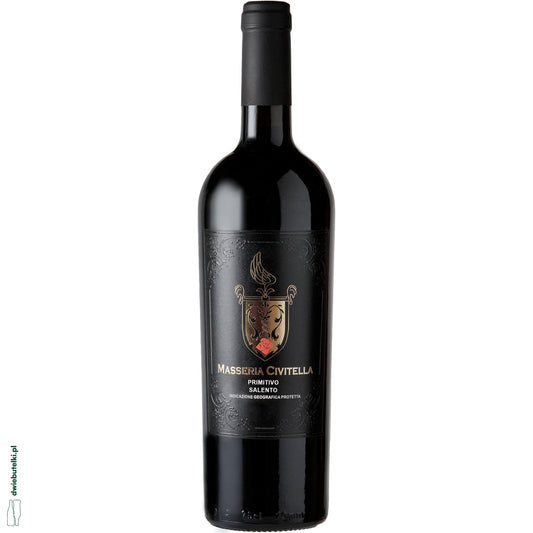 MASSERIE CIVITELLA PRIMITIVO DEL SALENTO 2024