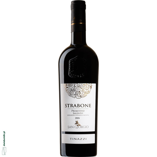 STRABONE PRIMITIVO SALENTO SAN GIORGIO 2024