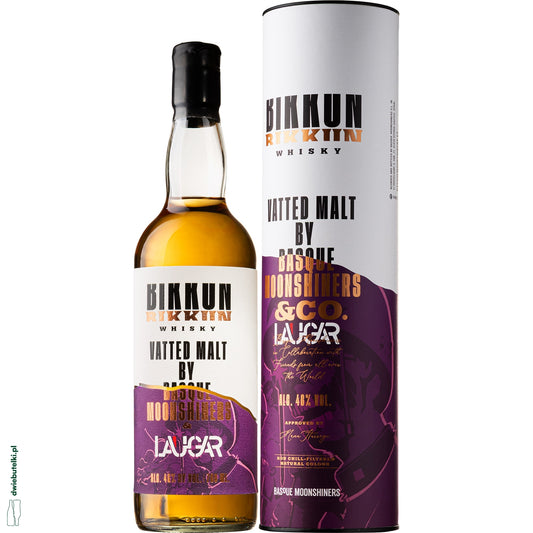 BIKKUN VATTED MALT LAUGAR EDITION 0,7 46