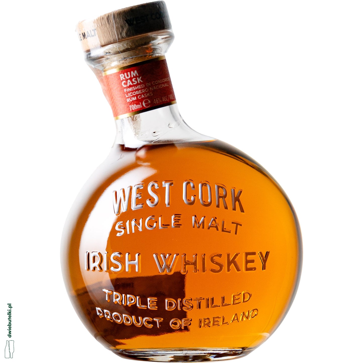 WEST CORK MARITIME RUM SINGLE MALT 0,7L