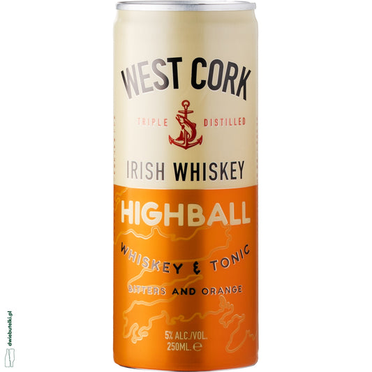 WEST CORK HIGH BULL 0,25L PUSZKA
