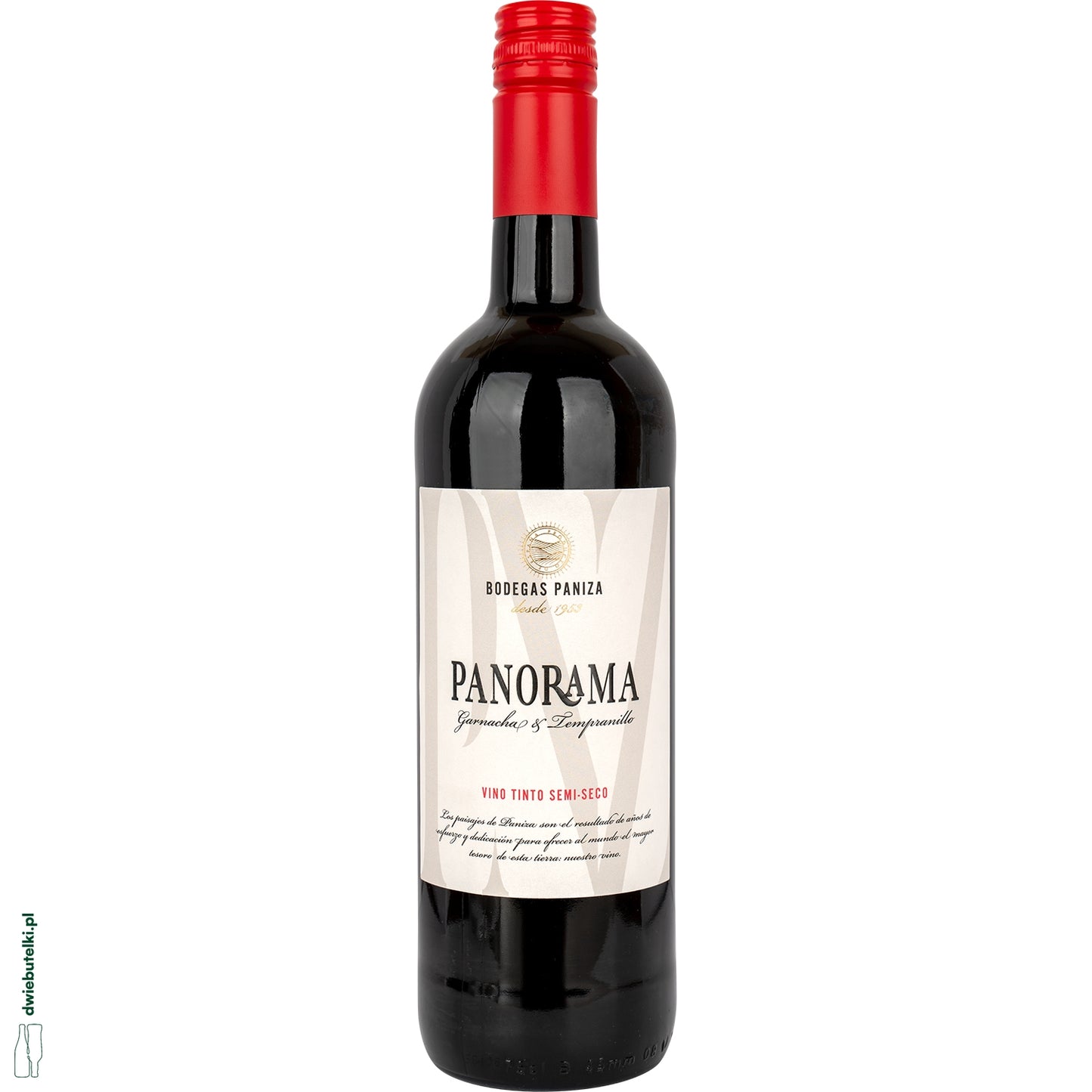 PANORAMA GARNACHA&TEMPRANILO TINTO SEMI- SECO 14 % 0,75 2024