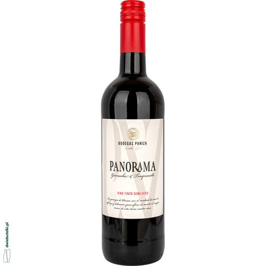 PANORAMA GARNACHA&TEMPRANILO TINTO SEMI- SECO 14 % 0,75 2024