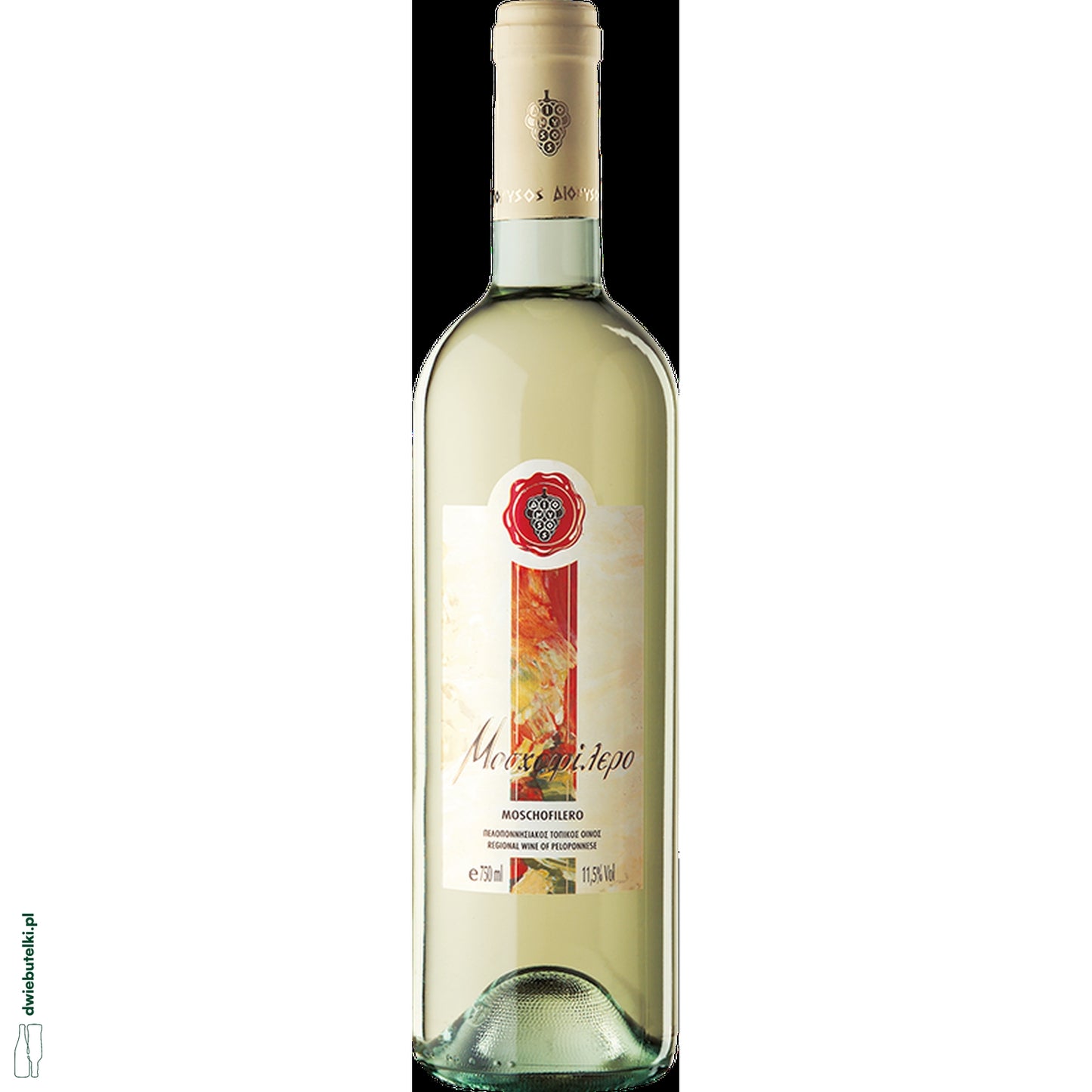 MOSCHOFILERO WHITE DRY DIONYSOS 2024