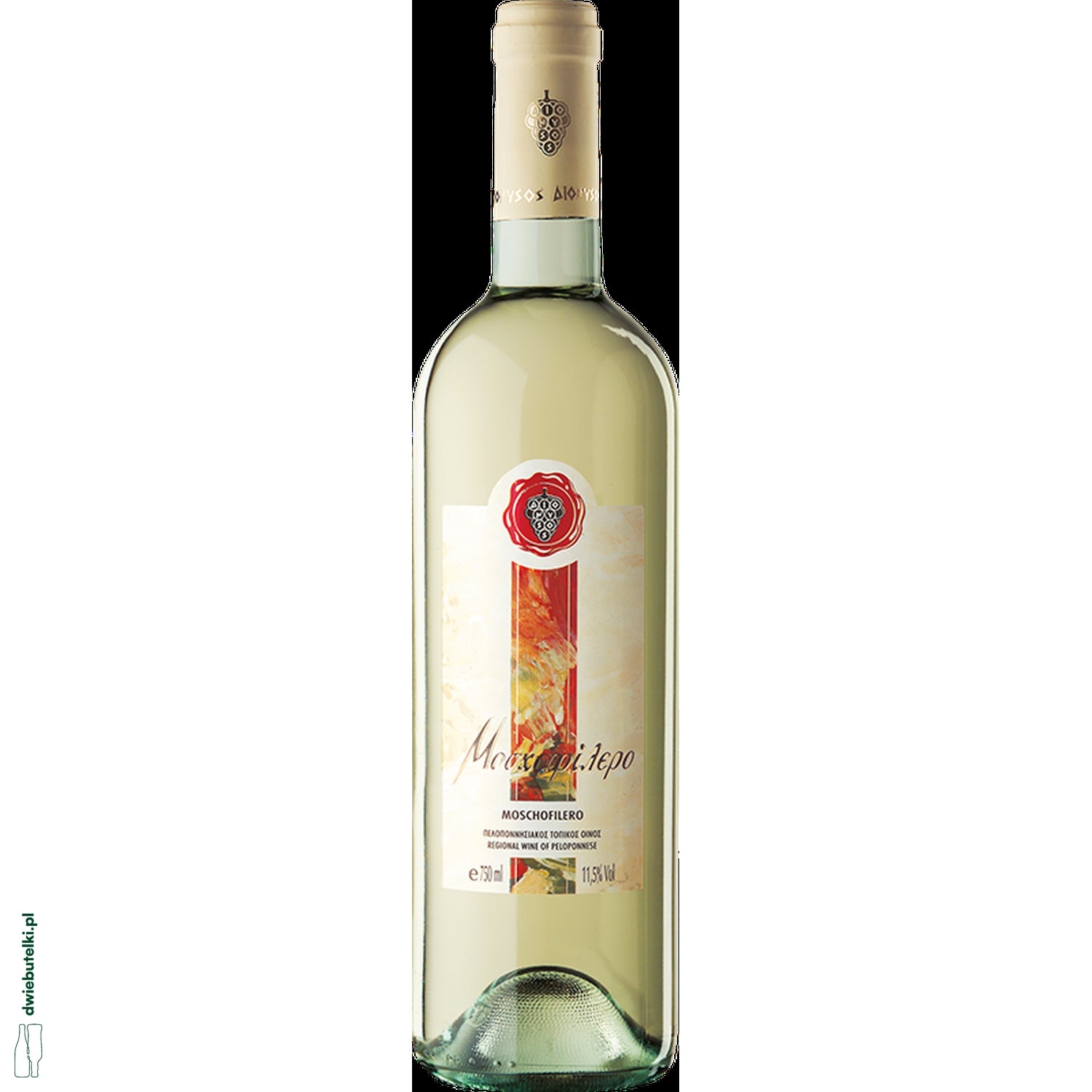 MOSCHOFILERO WHITE DRY DIONYSOS 2024