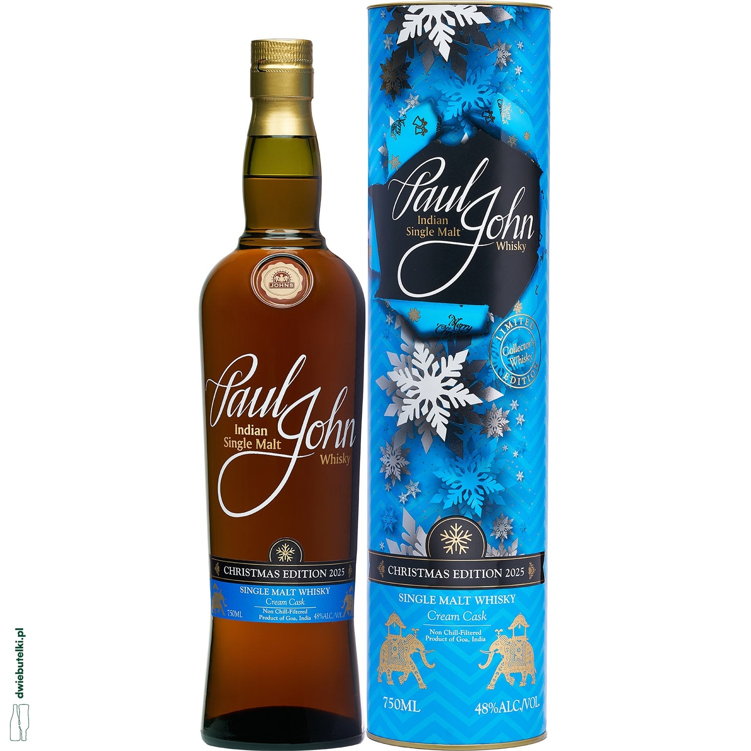PAUL JOHN SINGLE MALT CHRISTMAS ED. 2025