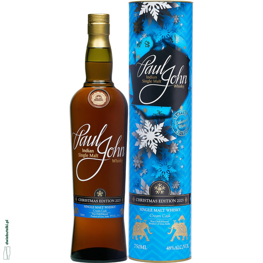 PAUL JOHN SINGLE MALT CHRISTMAS ED. 2025