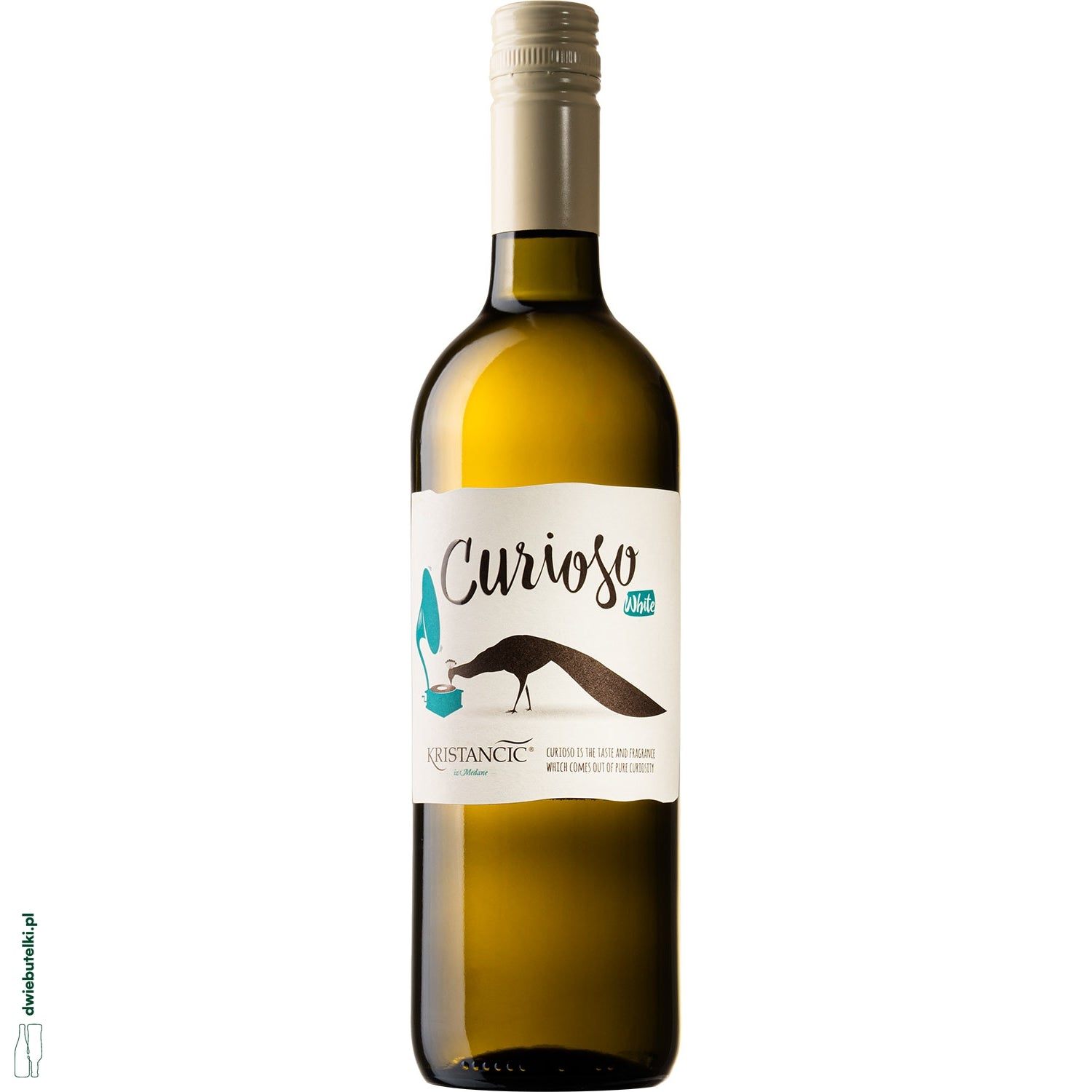 KRISTANCIC CURIOSO WHITE 2023 0,75L 12,5 %