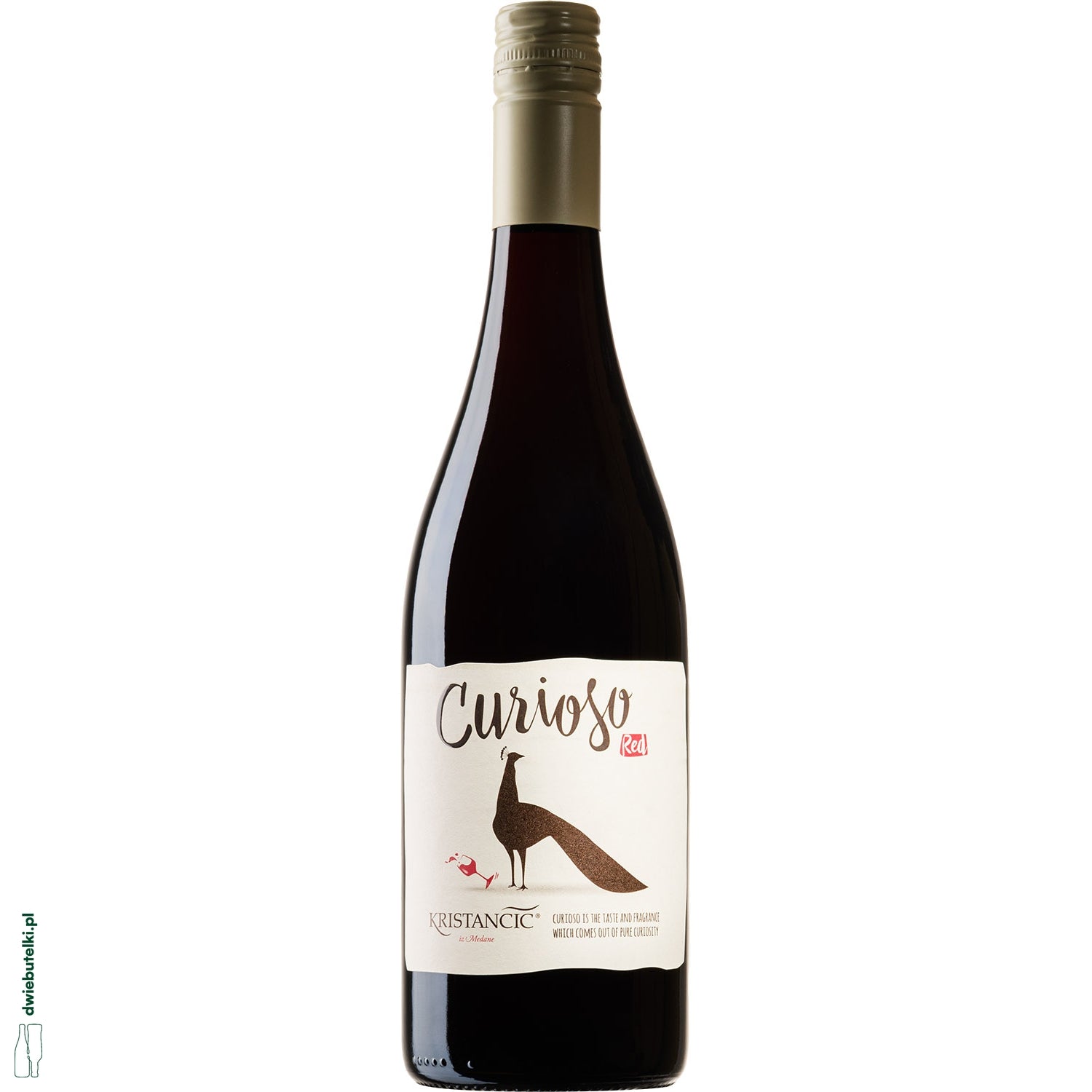 KRISTANCIC CURIOSO RED 2023 0,75L