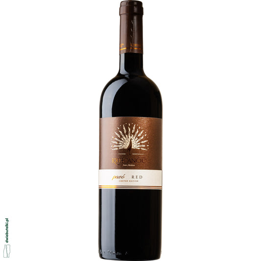 KRISTANCIC PAVO RED 2022 0,75L