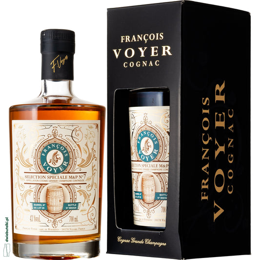 FRANCOIS VOYER SELECTION SPECIALE M&P NO7 43%