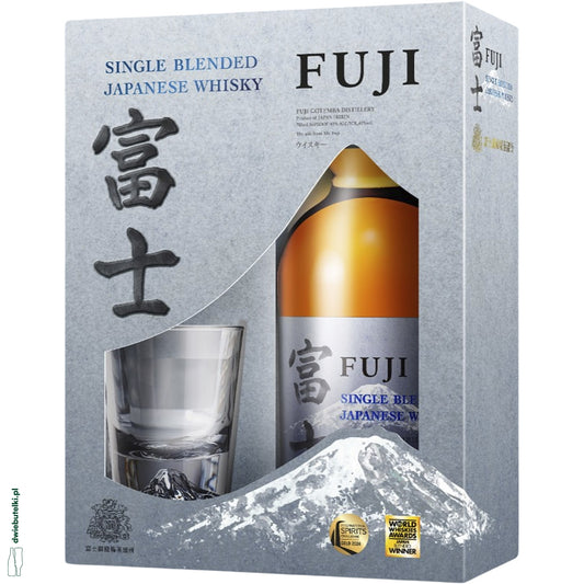 FUJI SINGLE BLENDED 0,7L + SZKLANKI