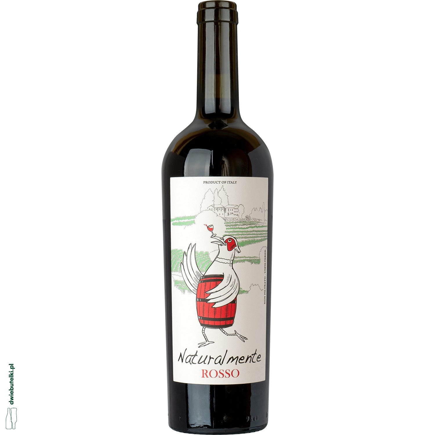 DE STEFANI NATURALMENTE ROSSO 0,75 2020