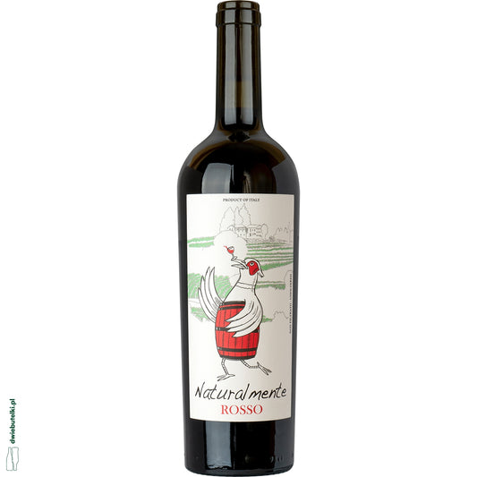 DE STEFANI NATURALMENTE ROSSO 0,75 2020