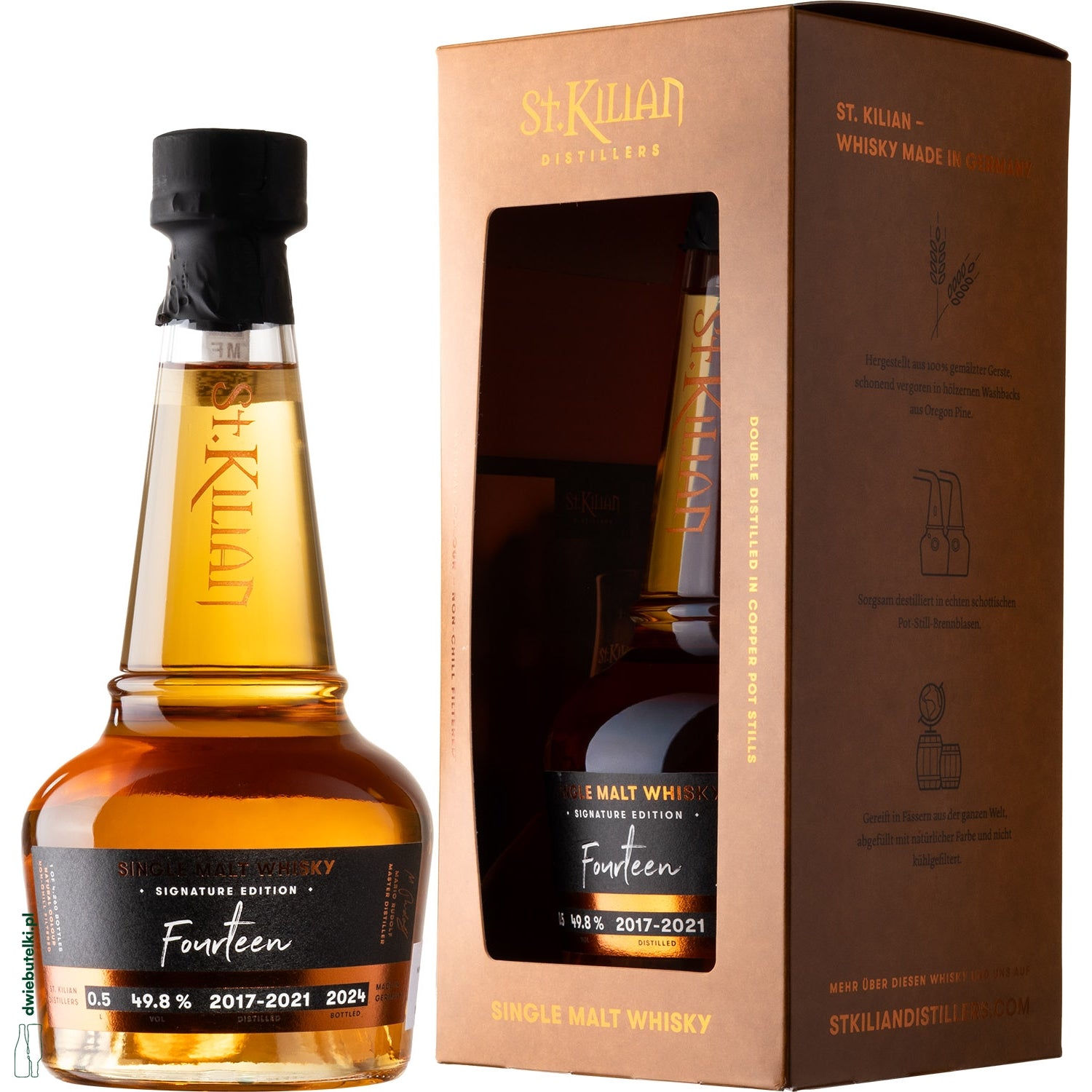 ST.KILIAN "FOURTEEN" SINGLE MALT 49,8%