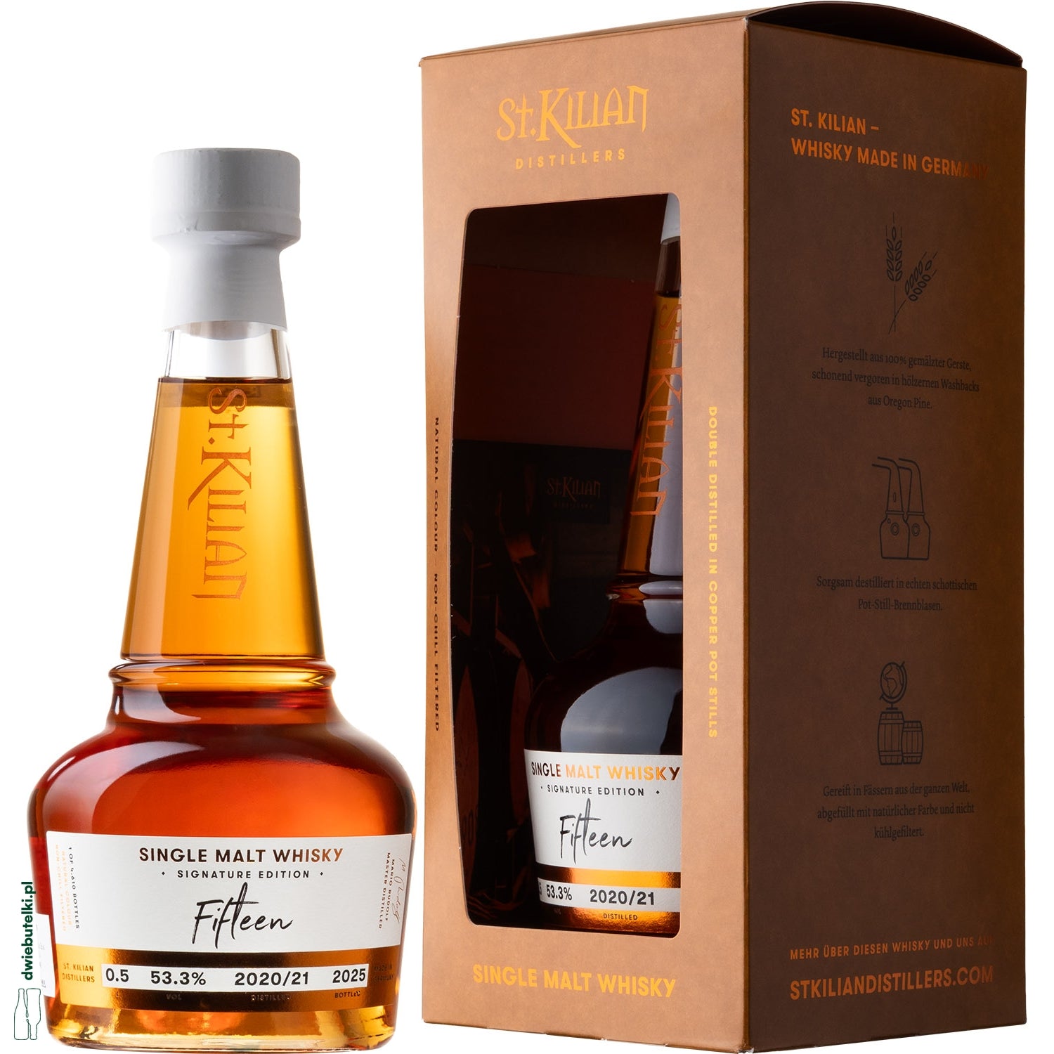 ST.KILIAN "FIFTEEN" SINGLE MALT 53,3%