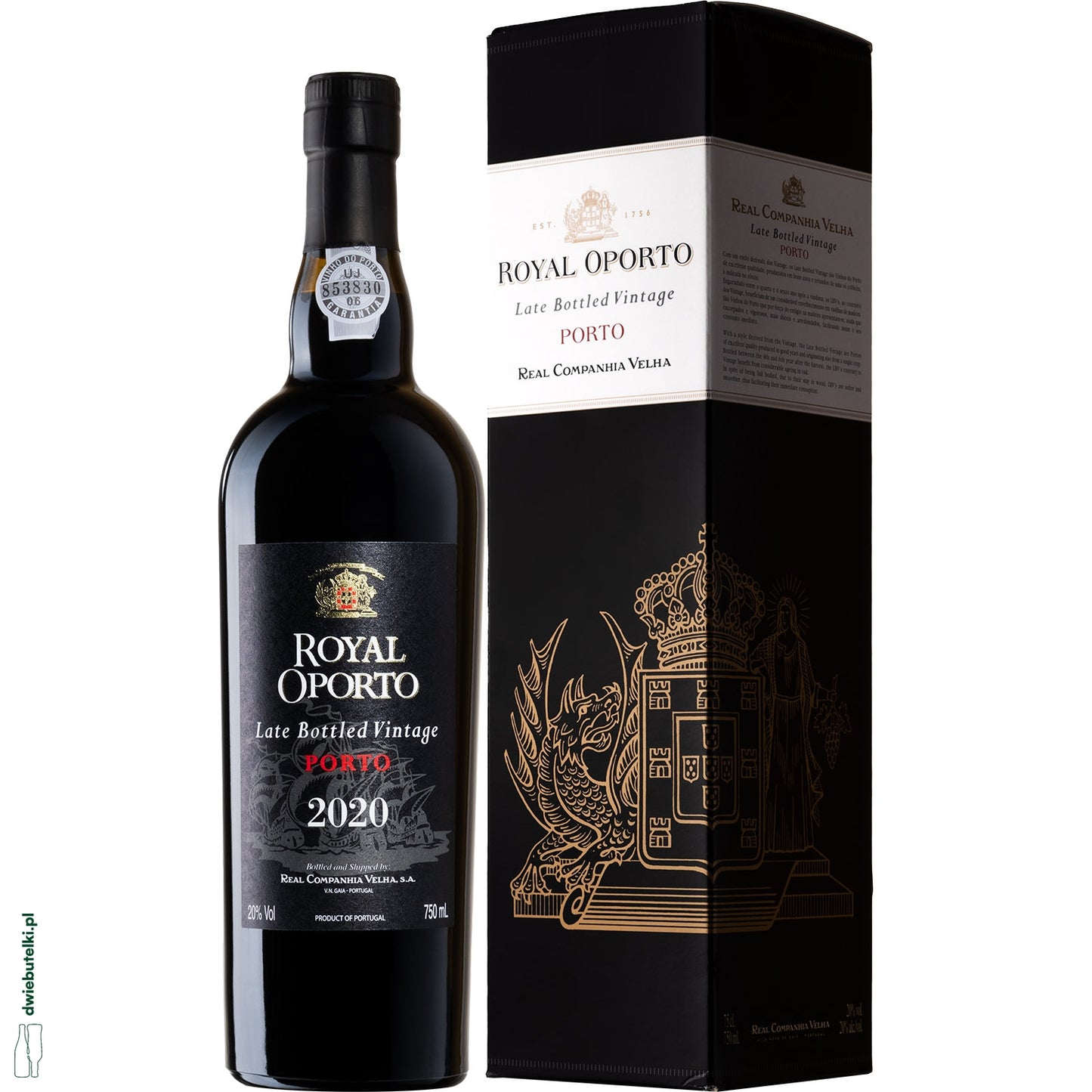 ROYAL OPORTO LBV PORTO 2020 KARTONIK