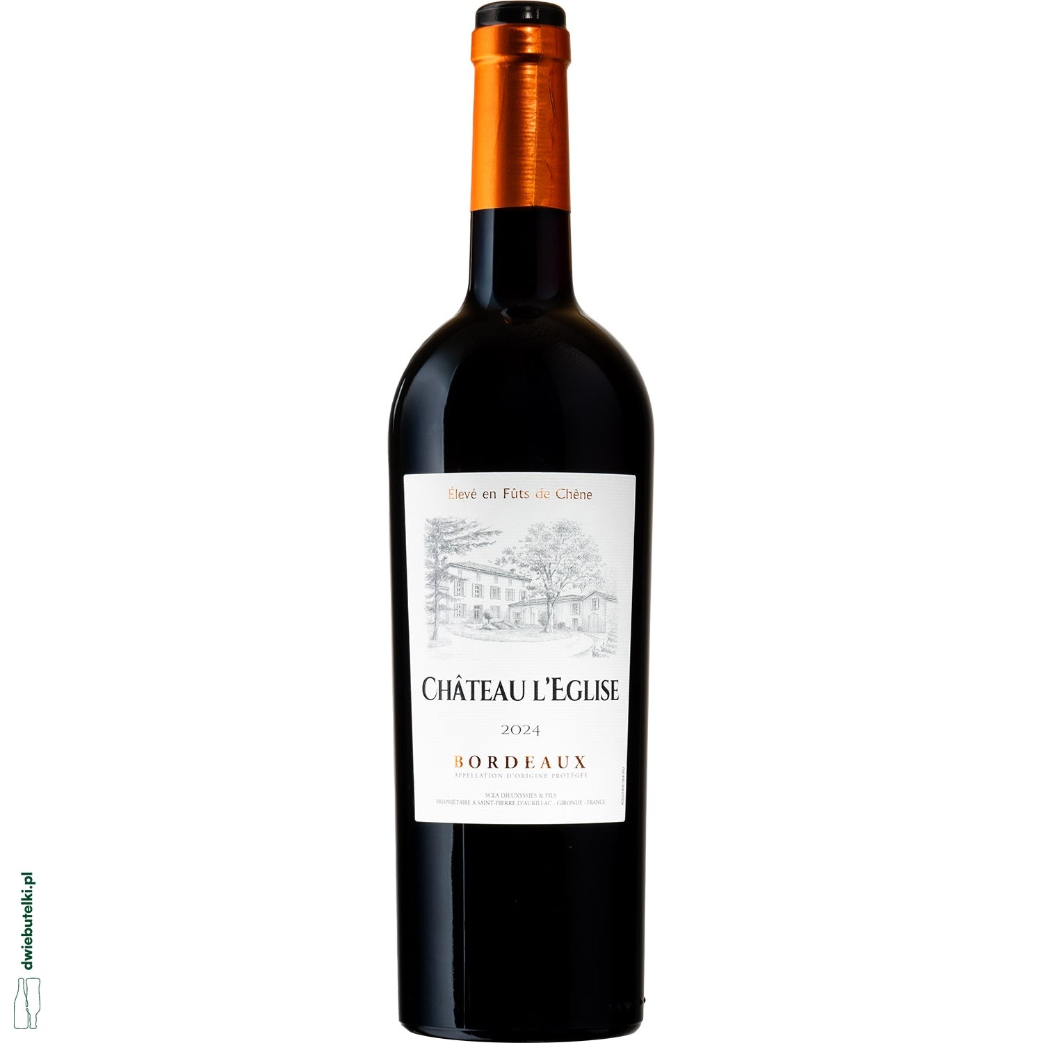 CHATEAU L'EGLISE BORDEAUX 2024 RED