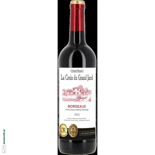 CHATEAU LA CROIX DU GRAND JARD BORDEAUX 2023 RED