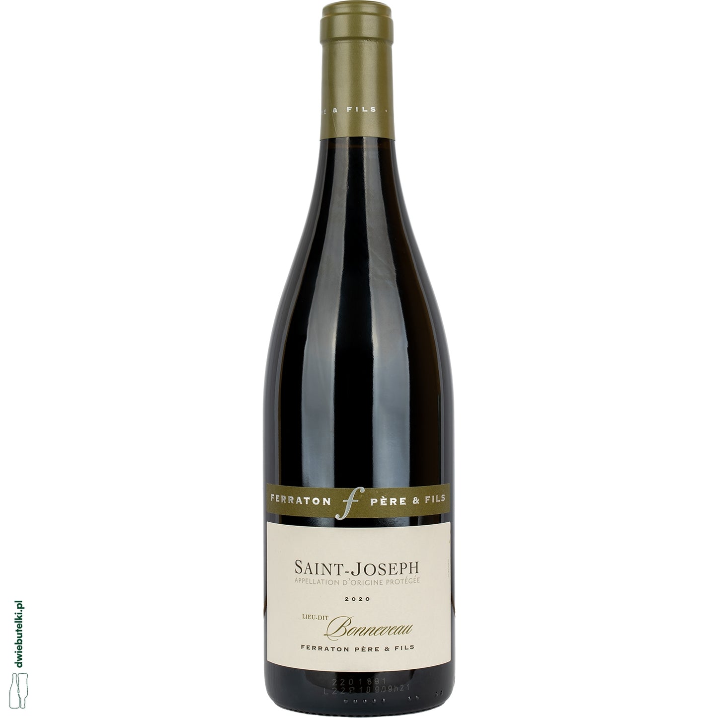 FERRATON SAINT-JOSEPH LIEU-DIT BONNEVEAU ROUGE 0,75 2022