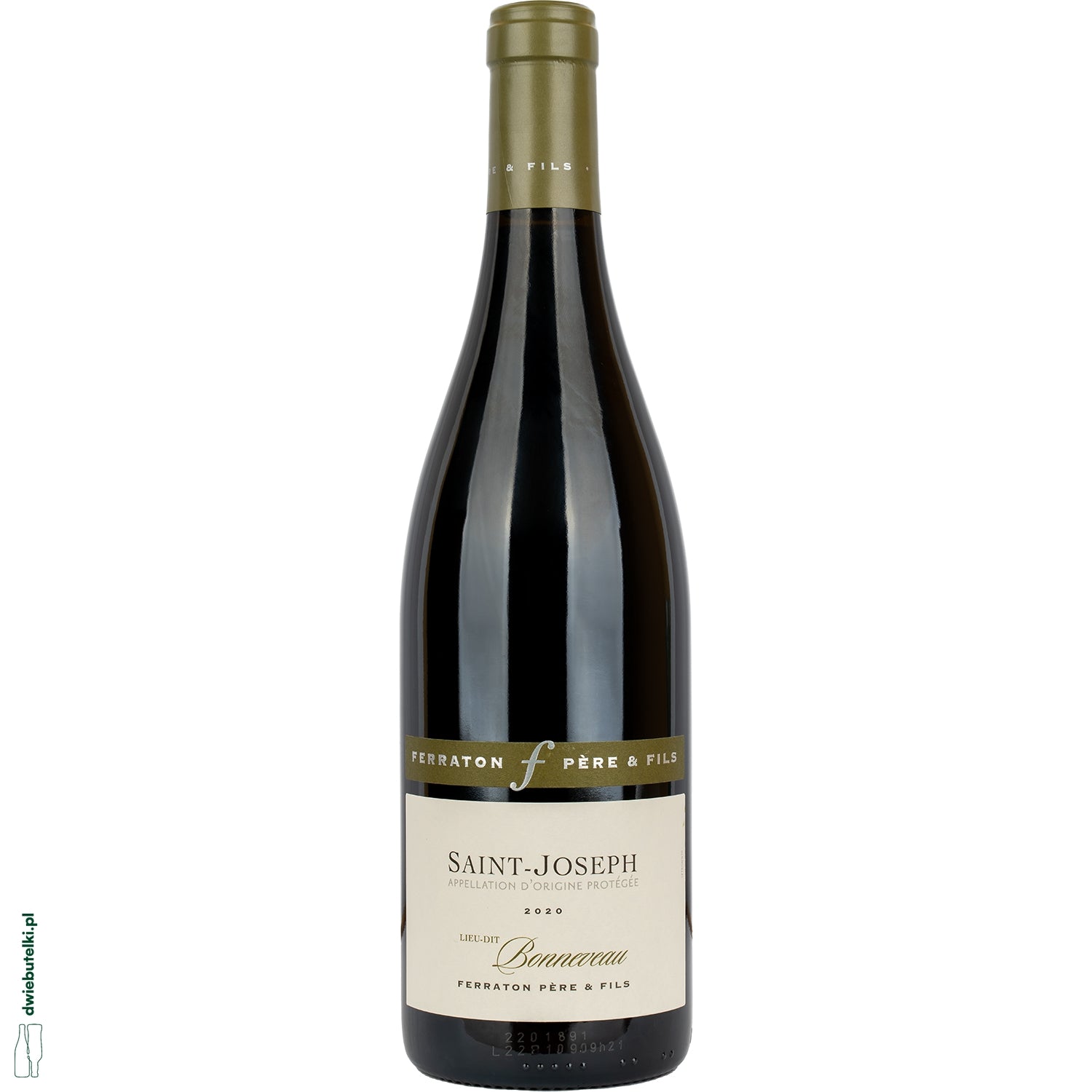 FERRATON SAINT-JOSEPH LIEU-DIT BONNEVEAU ROUGE 0,75 2022