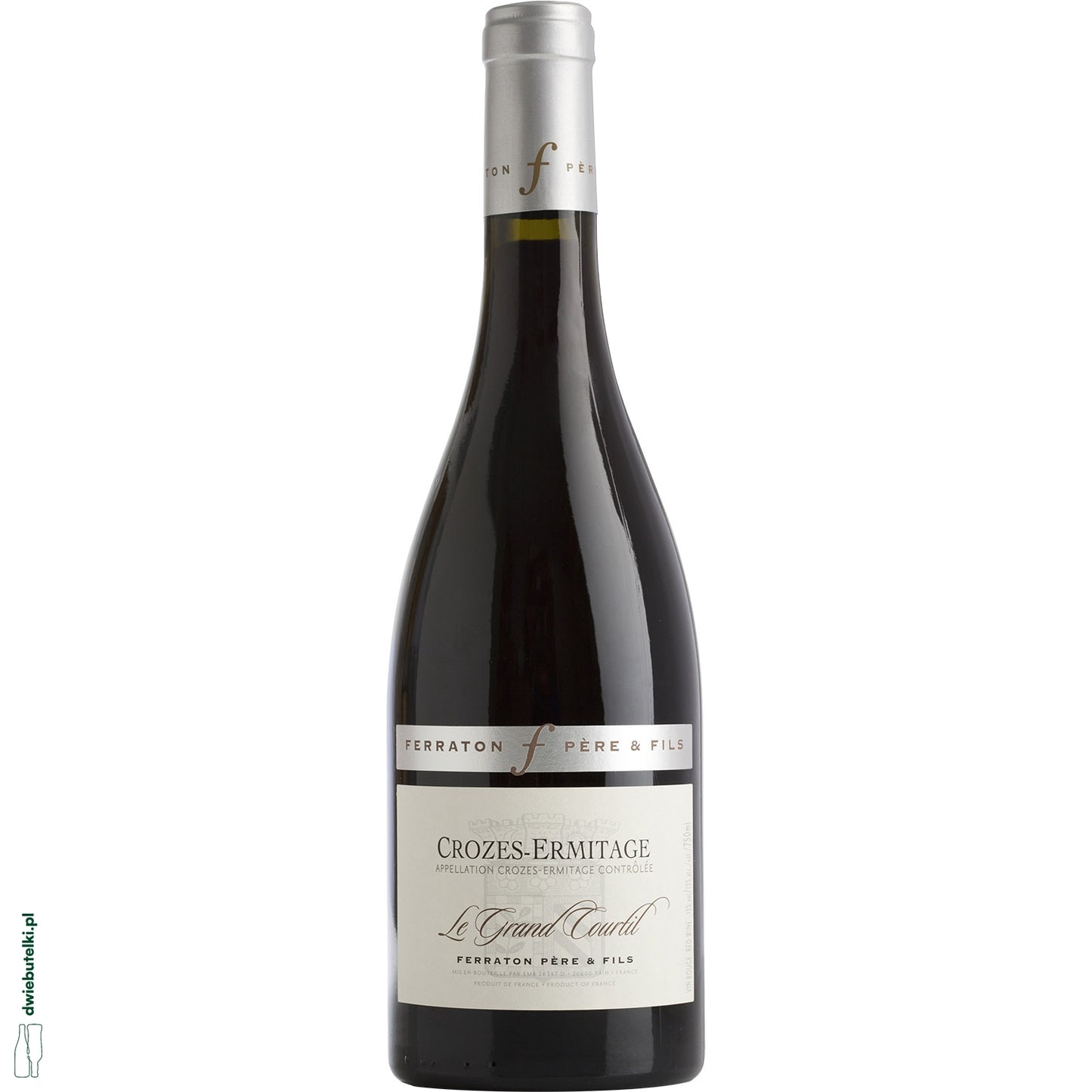 FERRATON CROZES-HERMITAGE GRAND COURTIL ROUGE 0,75 2011