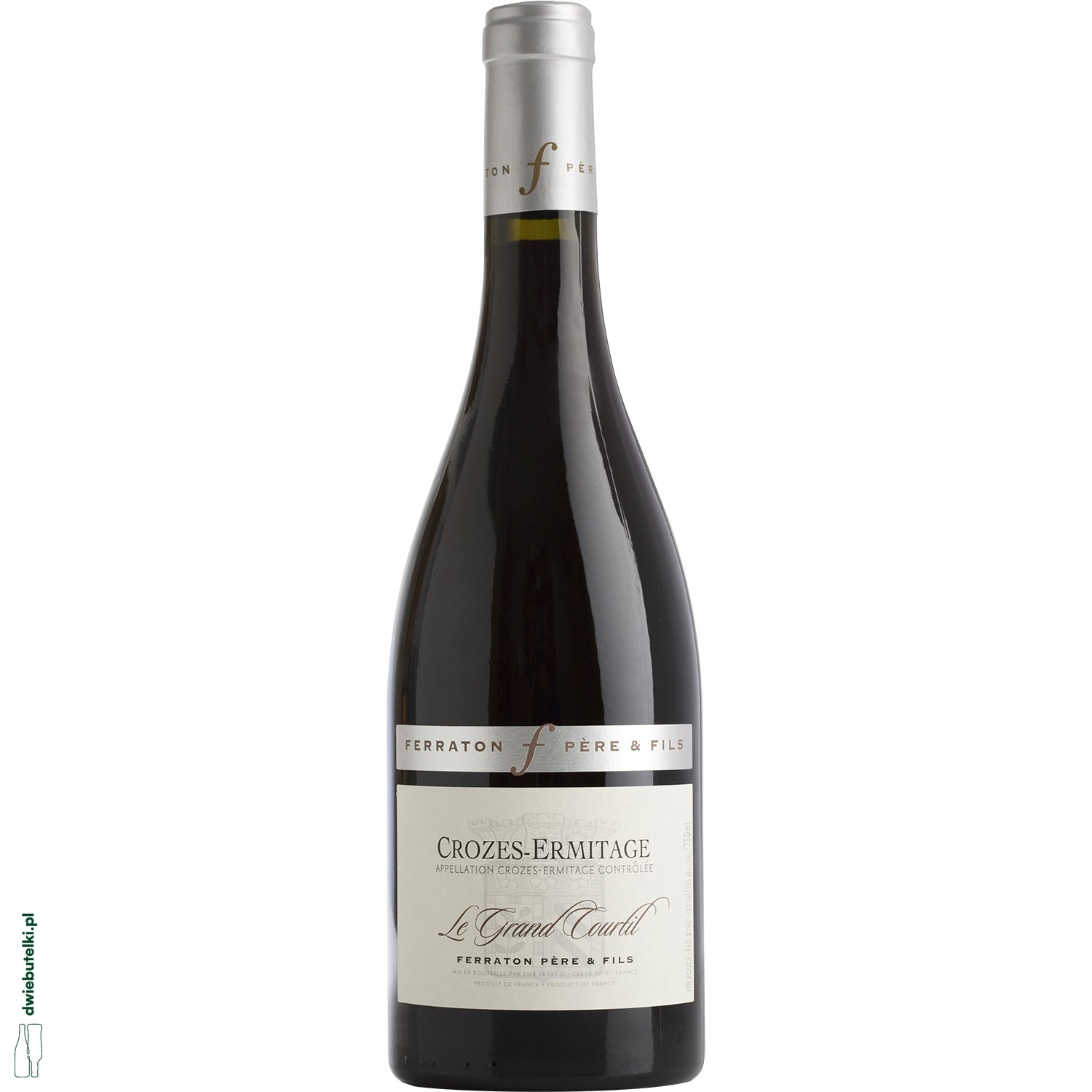 FERRATON CROZES-HERMITAGE GRAND COURTIL ROUGE 0,75 2011