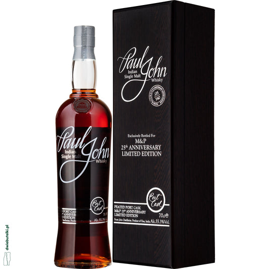 PAUL JOHN 25TH ANNIVERSARY SINGLE MALT 55,3
