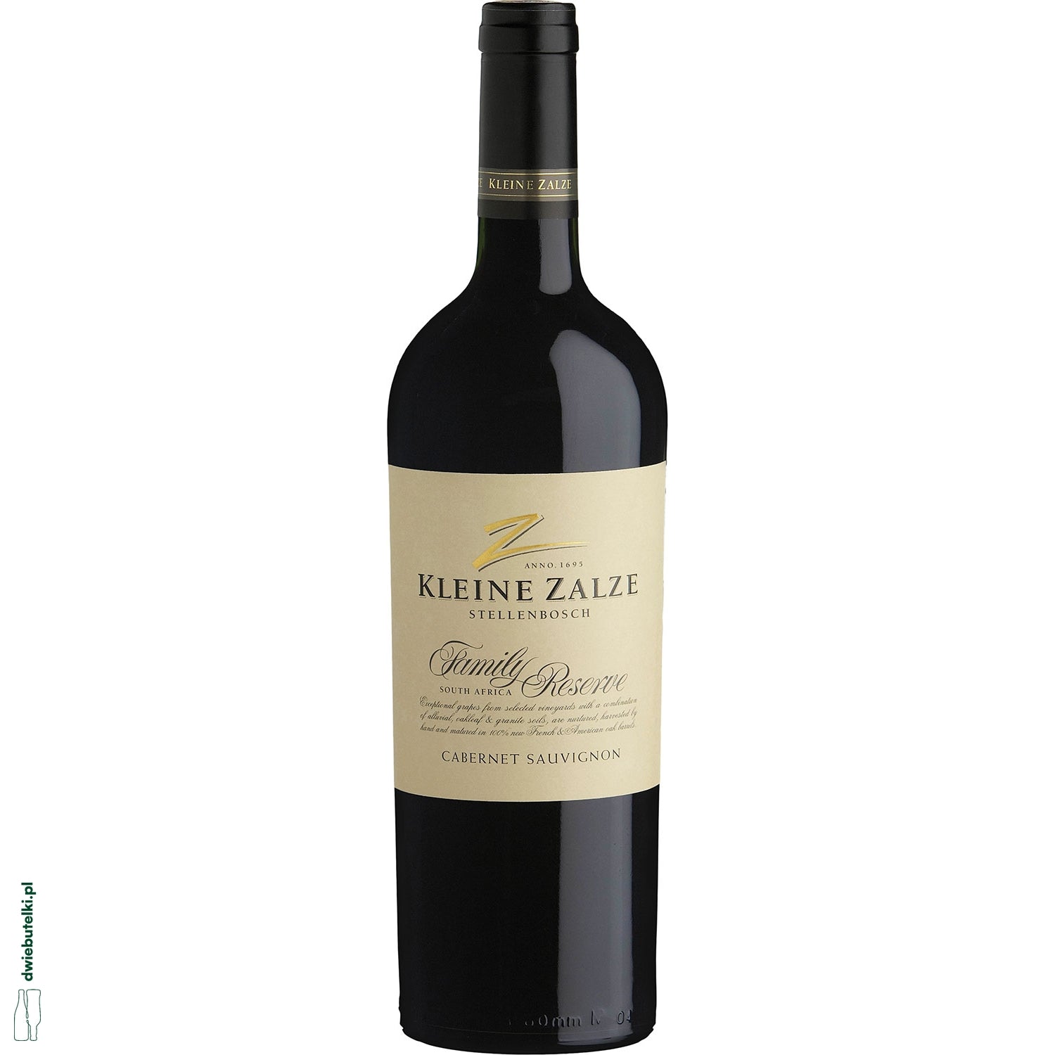 KLEINE ZALZE FAMILY RESERVE CABERNET SAUVIGNON 2020