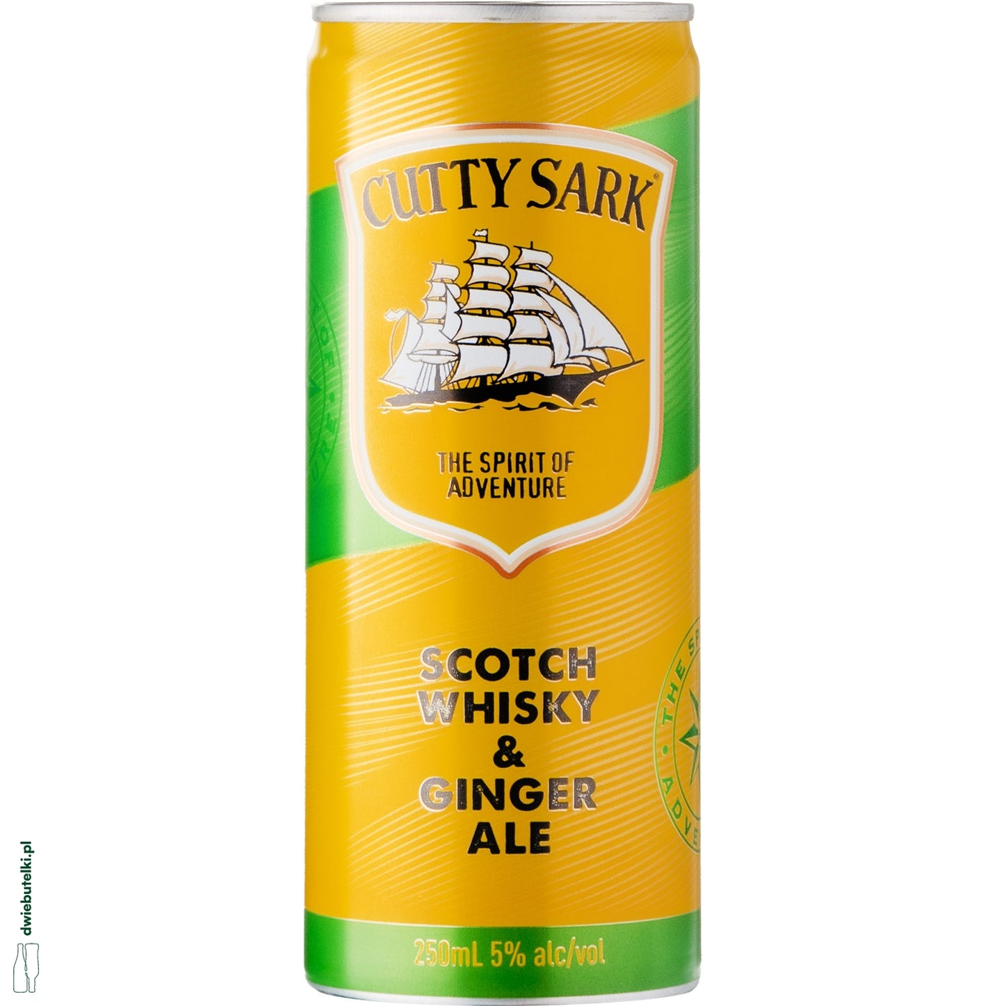 CUTTY SARK RTD 0,25L PUSZKA