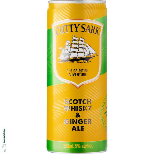 CUTTY SARK RTD 0,25L PUSZKA