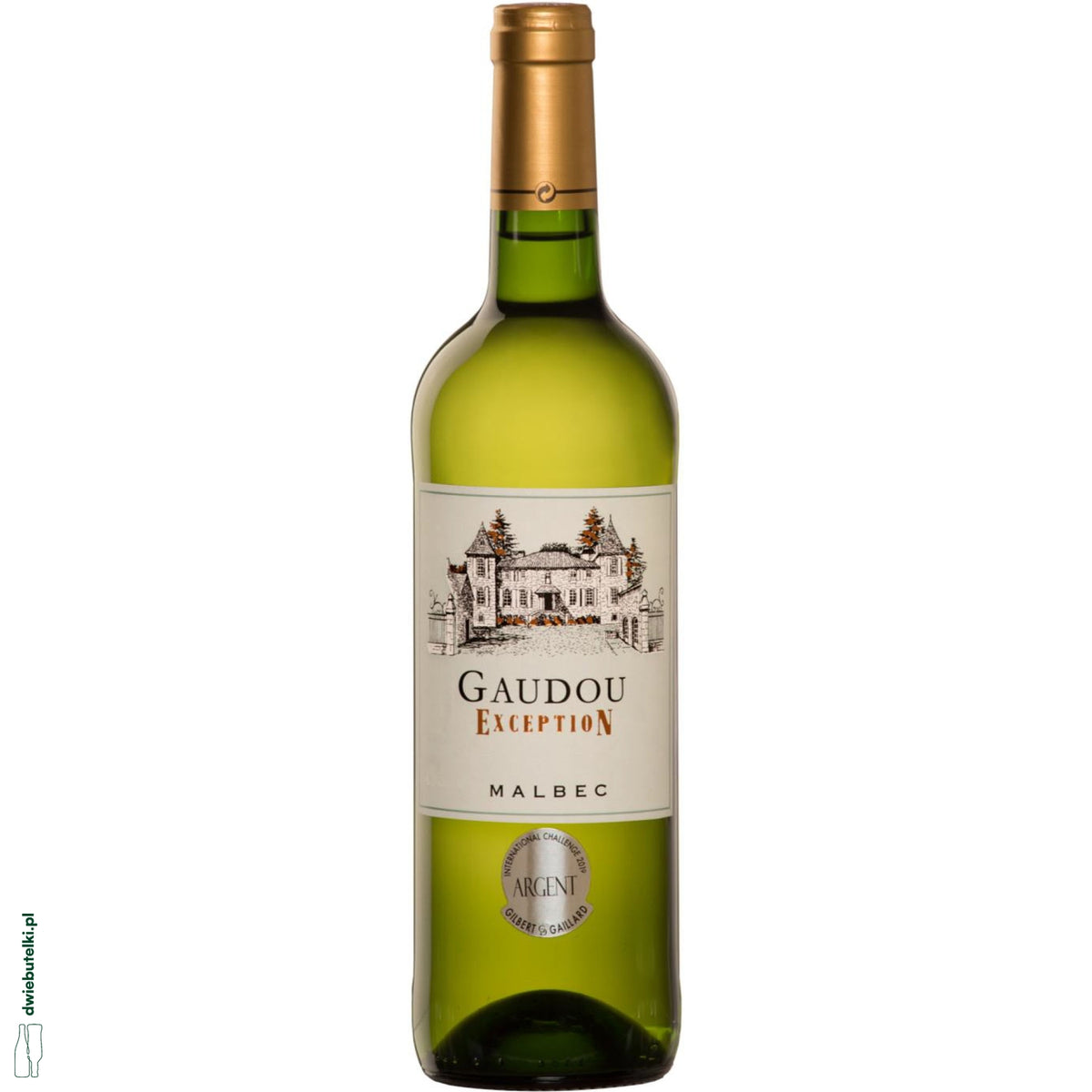 GAUDOU EXCEPTION BLANC 0,75 2023